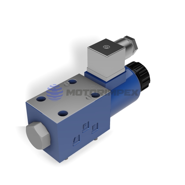 Пропорциональные гидрораспределители DHZE-A и DKZE-A