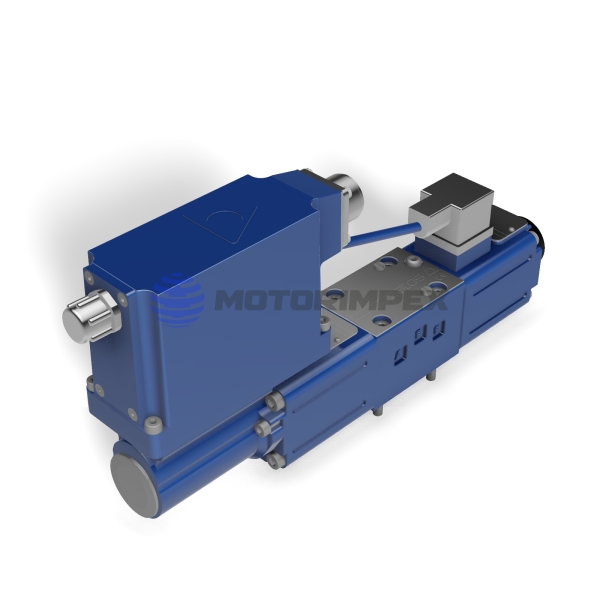 Пропорциональные гидрораспределители DHZO-TEB, DHZO-TES, DKZOR-TEB, DKZOR-TES