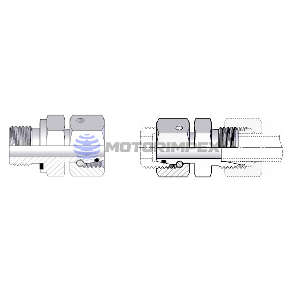 Адаптеры DIN 2353