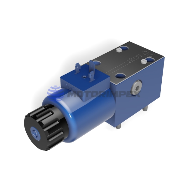 Безутечные гидрораспределители DLEH и DLEHM