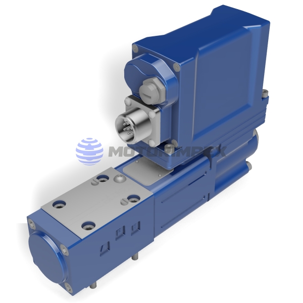 Пропорциональные гидрораспределители DLHZO-TEB, DLHZO-TES, DLKZOR-TEB и DLKZOR-TES с сервохарактеристиками