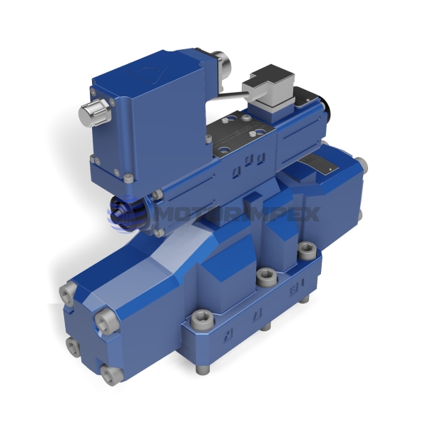 Пропорциональные гидрораспределители DPZO-A, DPZO-AEB и DPZO-AES