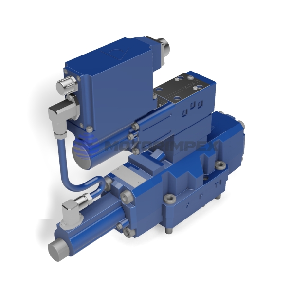 Пропорциональные гидрораспределители DPZO-LEB и DPZO-LES