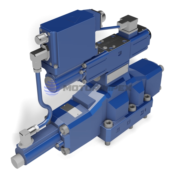 Пропорциональные гидрораспределители DPZO-TEB и DPZO-TES