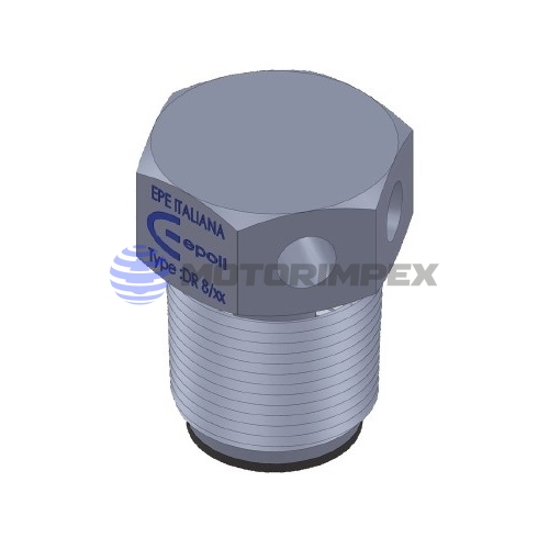 Сбрасывающие воздух клапаны DR и DF для гидроаккумуляторов