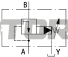 Pressure reducing valves DR