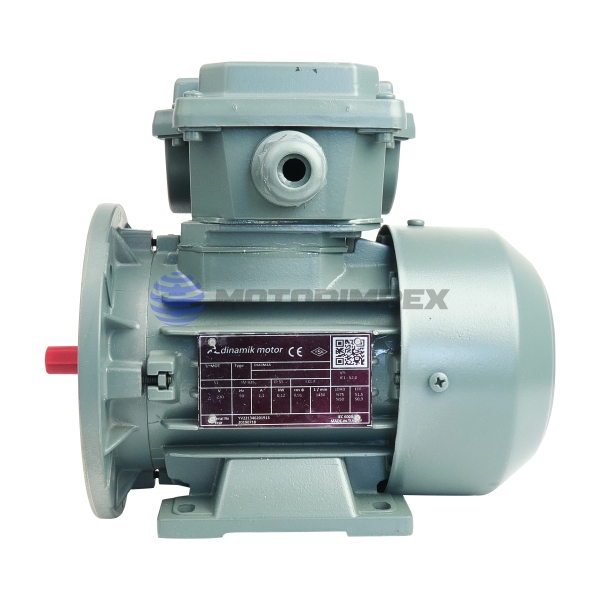 Монофазные асинхронные электродвигатели серии D