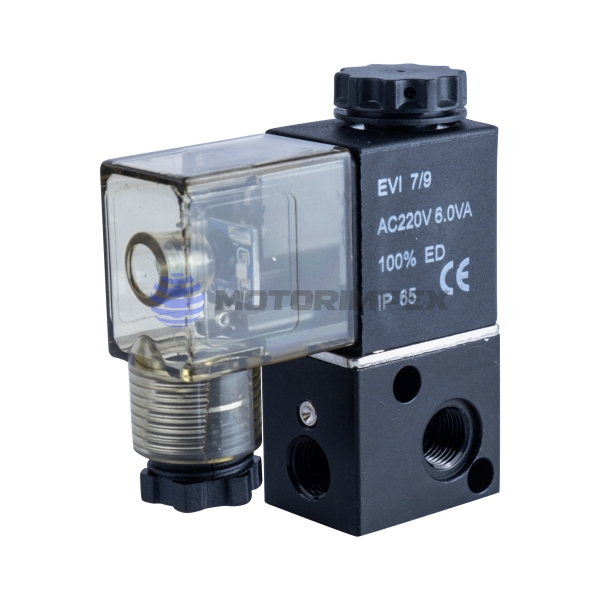 Электромагнитные пневмораспределители серии 3V1