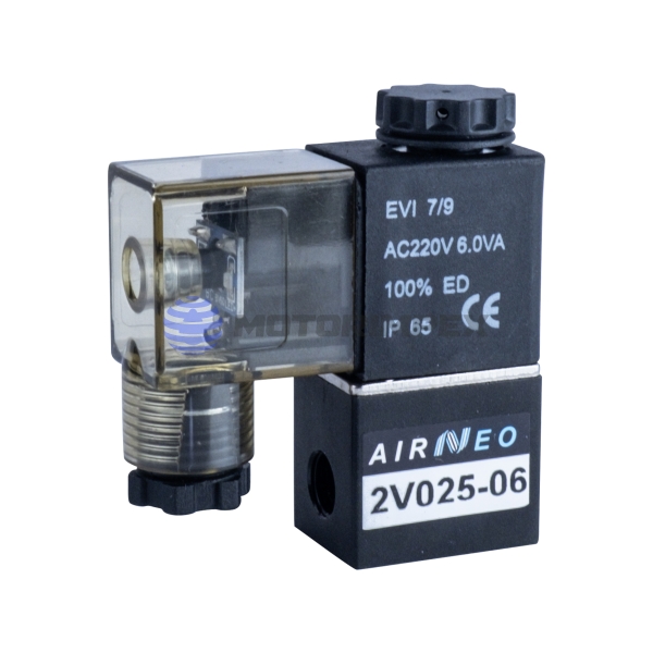 Электромагнитные пневмораспределители серии 2V1