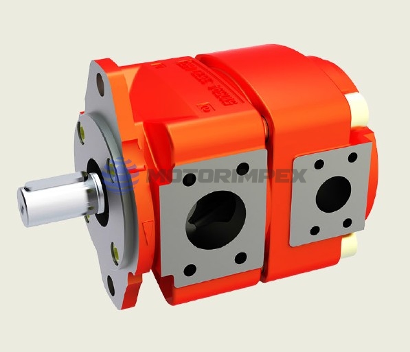 Насосы шестерённые QX во взрывозащищённом исполнении (АТЕХ)