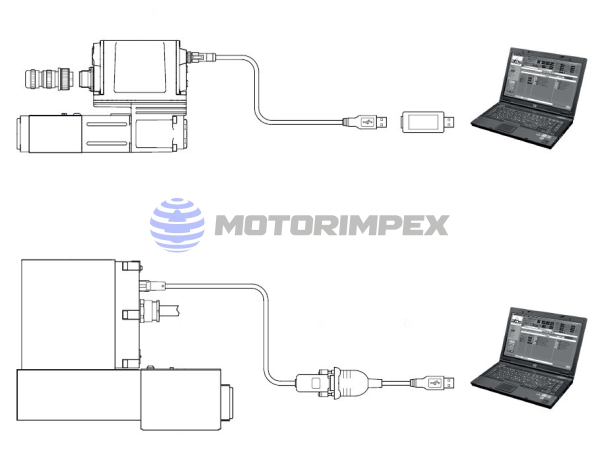 Программное обеспечение для плат управления и контроллеров пропорциональных элементов