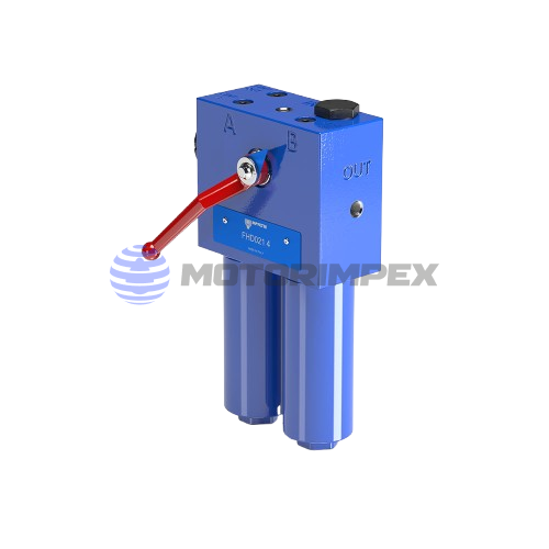 Фильтры напорные FHD переключаемые