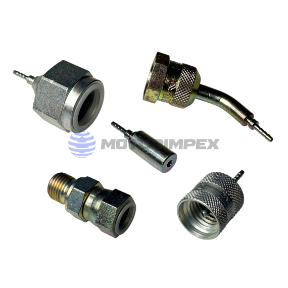 Рукава і фітинги для систем виміру тиску Minipress