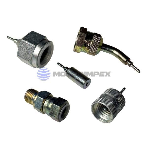 Рукава и фитинги для систем измерения давления Minipress