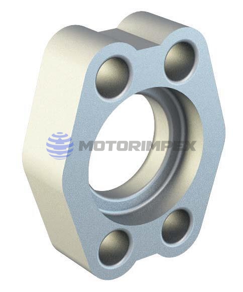 Крепежные фланцы для шаровых кранов Gemels