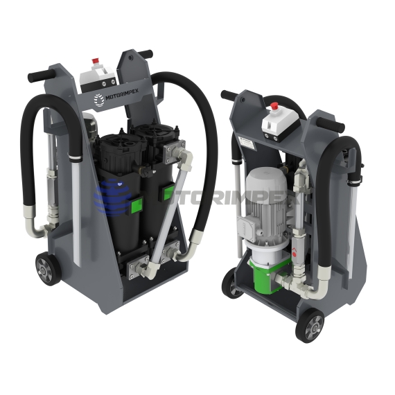 Фильтровально-заправочные установки ФЗУ2