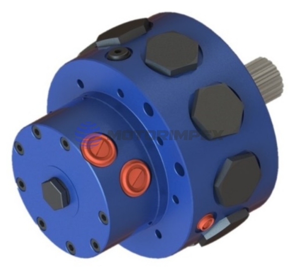 Гидромоторы радиально-поршневые G