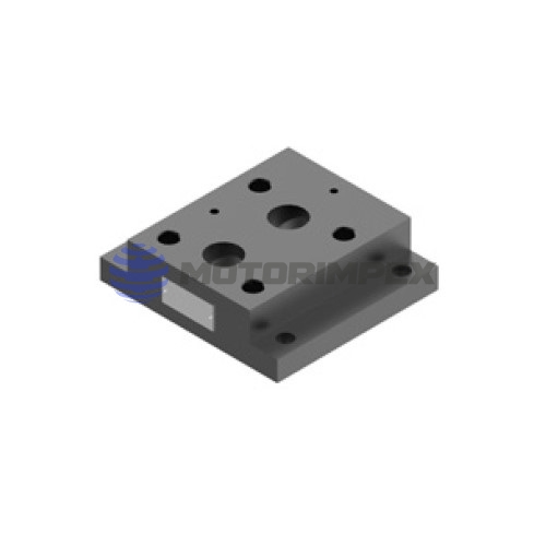 Монтажные плиты типа G для предохранительных клапанов DB30 и DBW30