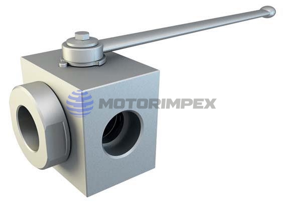 Шаровые краны GB3