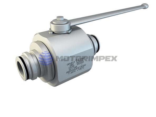 Шаровые краны GBC