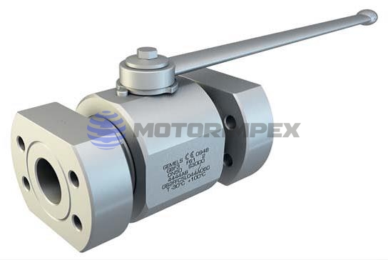 Шаровые краны GBF