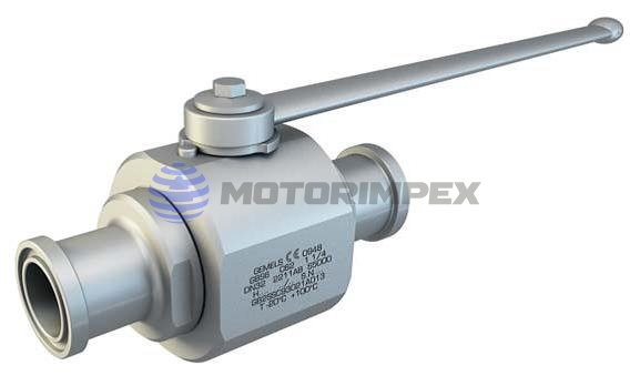 Шаровые краны GBS