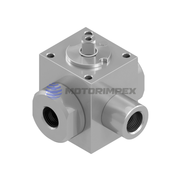 Шаровые краны GE3 HC