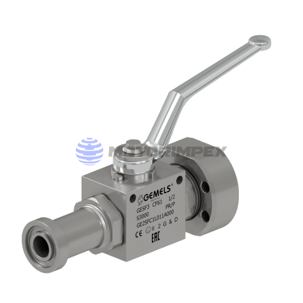 Шаровые краны GEF-S