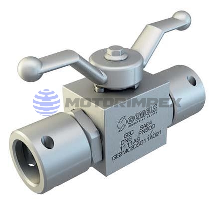 Шаровые краны GEC