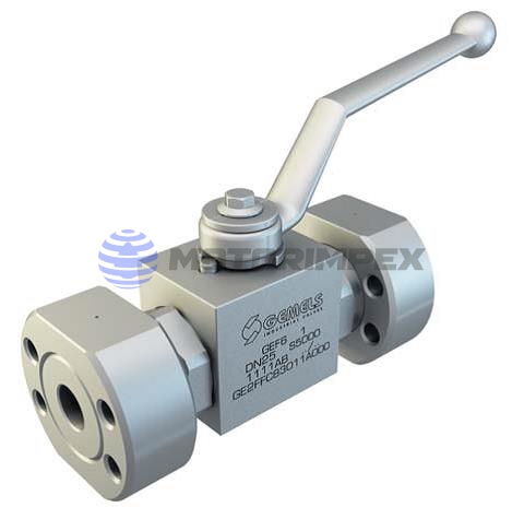 Шаровые краны GEF