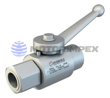 Шаровые краны GEM