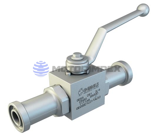 Шаровые краны GES