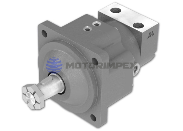 Гидромоторы героторные MTM/B со встроенным тормозом