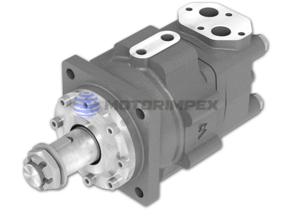 Гидромоторы героторные MT/B со встроенным тормозом