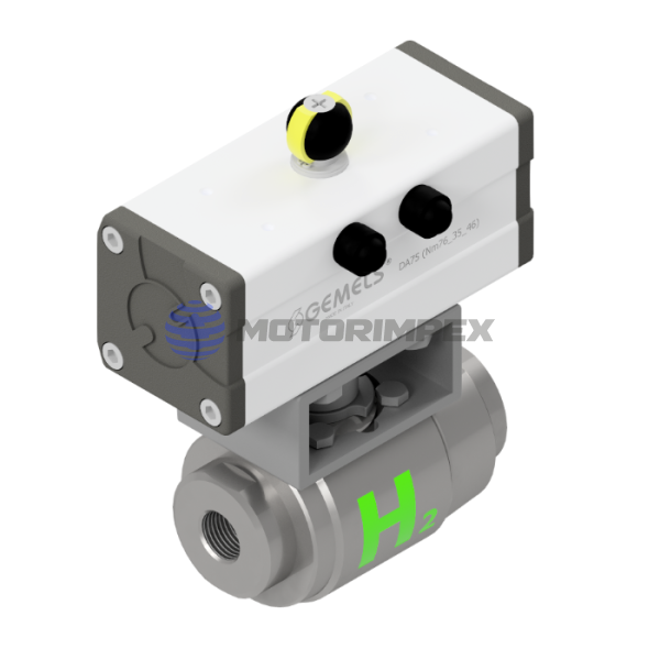 Шаровые краны GH2