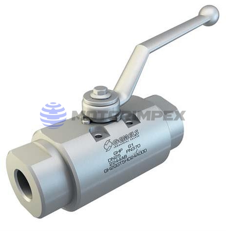 Шаровые краны GHP