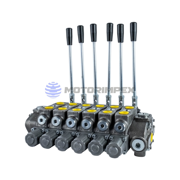 Гидрораспределители секционные 80L GS