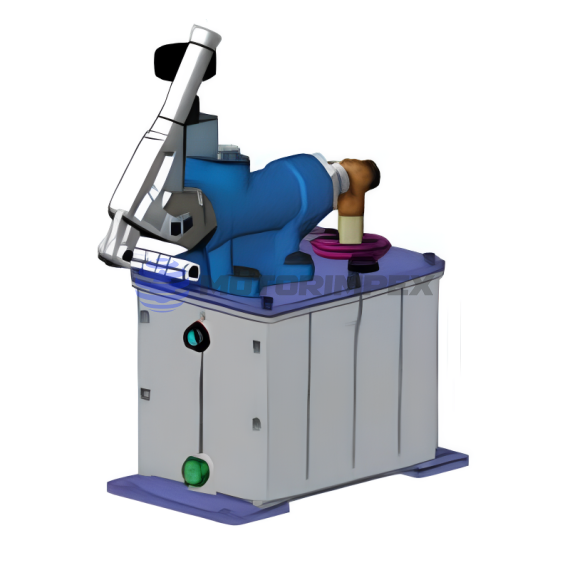 Single- and two-stage hand pumps GL