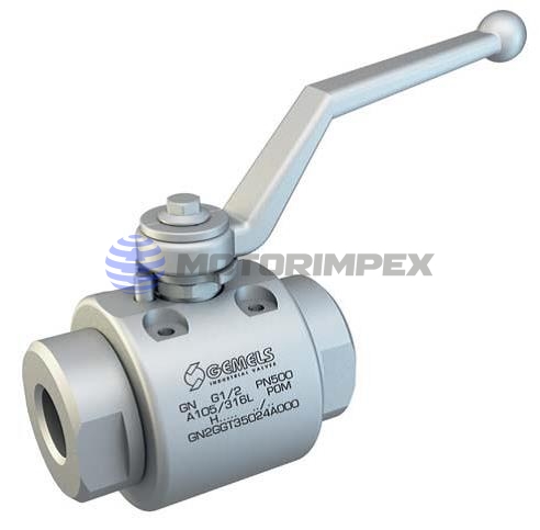 Шаровые краны GN