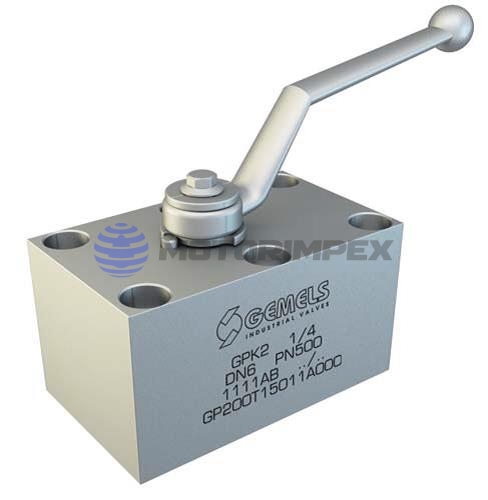 Шаровые краны GPK2