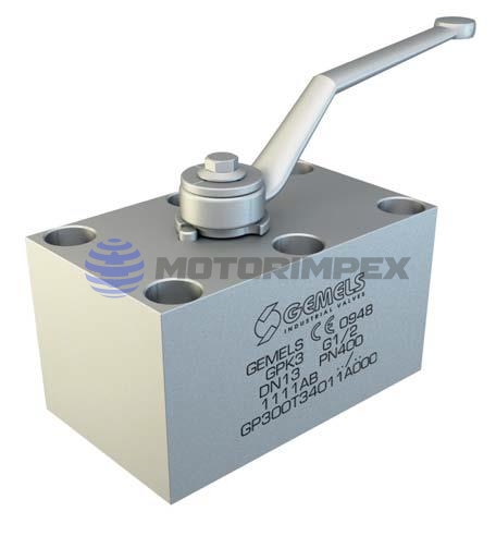 Шаровые краны GPK3