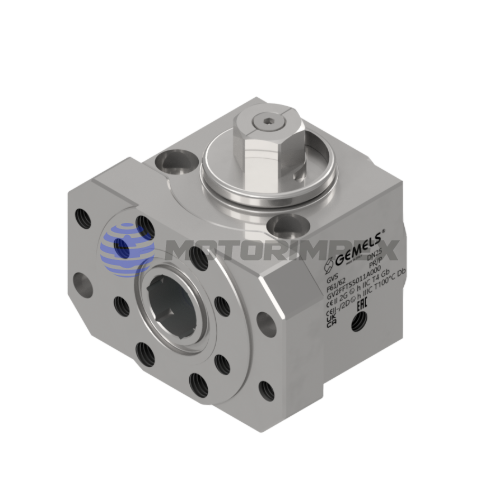 Шаровые краны GVS Flanged