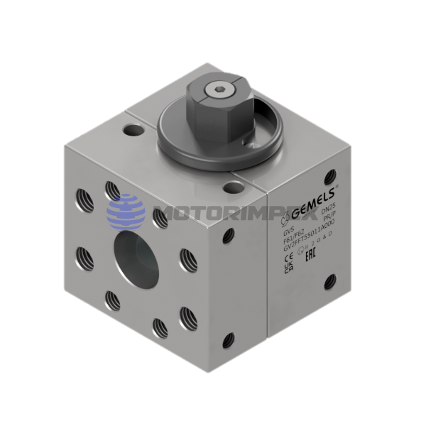 Шаровые краны GVS