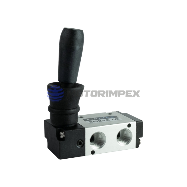 Ручные рычажные пневмораспределители серии H