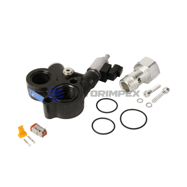 Клапани розвантаження для насосів HDS-MDS-HDT