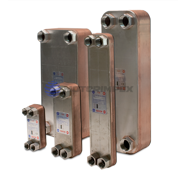 Маслоохладители пластинчатые HYDAC HEX и LIQUID