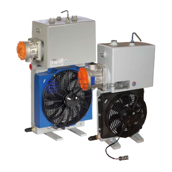 Маслоохладители HPA TK с баком и фильтром