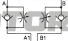 Дроселі HQ, KQ, JPQ-2, JPQ-3 зі зворотним клапаном