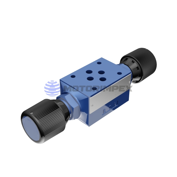 Дроссели HQ, KQ, JPQ-2, JPQ-3 с обратным клапаном