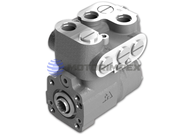 Насос-дозаторы HSFA с обратной связью и усилителем крутящего момента SAD8